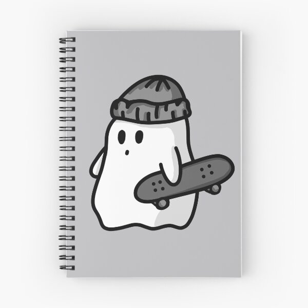 Item preview, Skater Ghost designed and sold by RoserinArt.