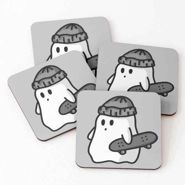 Item preview, Skater Ghost designed and sold by RoserinArt.