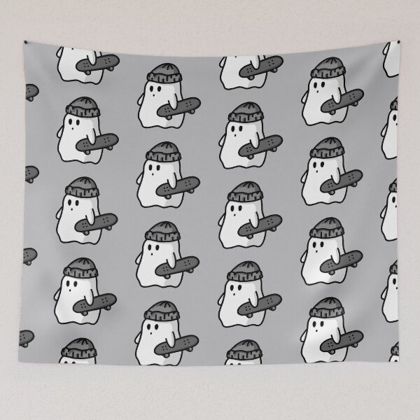 Item preview, Skater Ghost designed and sold by RoserinArt.