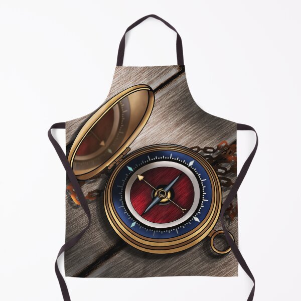 Item preview, Opened Pocket Nautical Compass designed and sold by iduzarts.