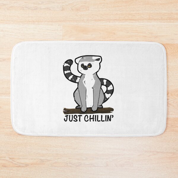 Item preview, Adorable Lemur, Just Chillin' designed and sold by Essential Originals.