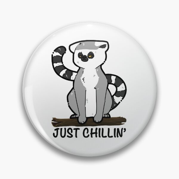 Item preview, Adorable Lemur, Just Chillin' designed and sold by Essential Originals.