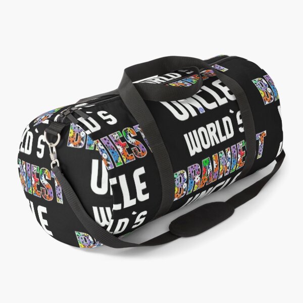 Item preview, Worlds Brainiest Uncle Smart Clever Brain Intelligent Kinsman Gift designed and sold by TheAplus.