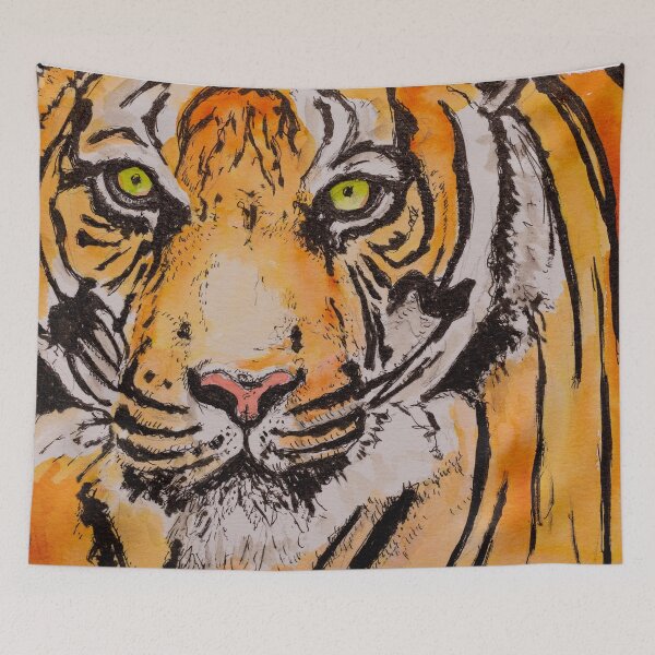 Item preview, Sunda Tiger designed and sold by Melissa Gerhold.