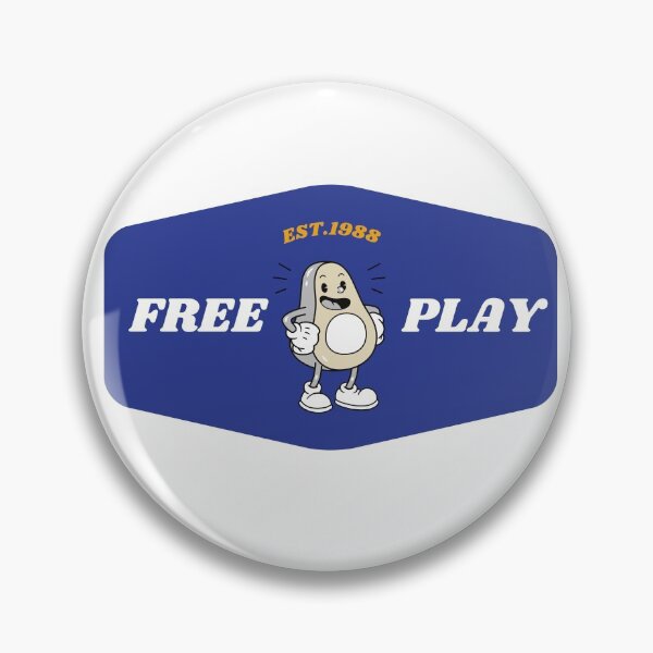 Item preview, Free Play sign EST 1988 designed and sold by Heyri. Kim.