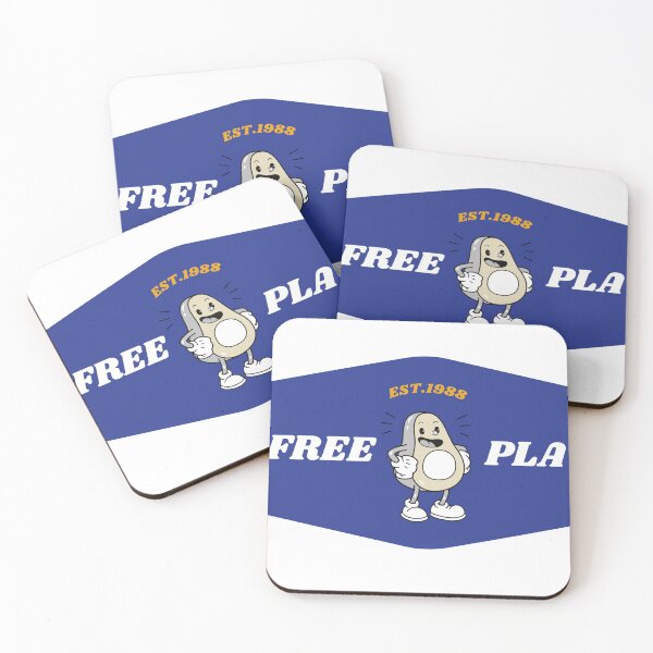 Item preview, Free Play sign EST 1988 designed and sold by Heyri. Kim.