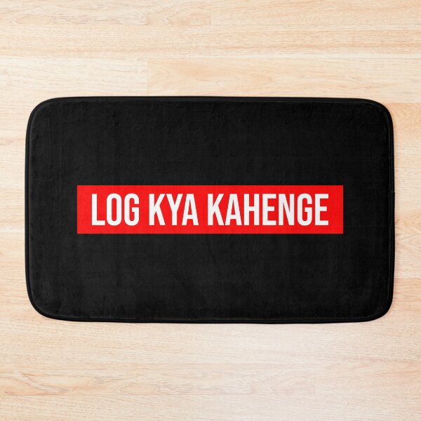 Item preview, Log Kya Kahenge designed and sold by Sour Soul.
