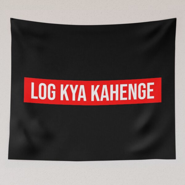 Item preview, Log Kya Kahenge designed and sold by Sour Soul.