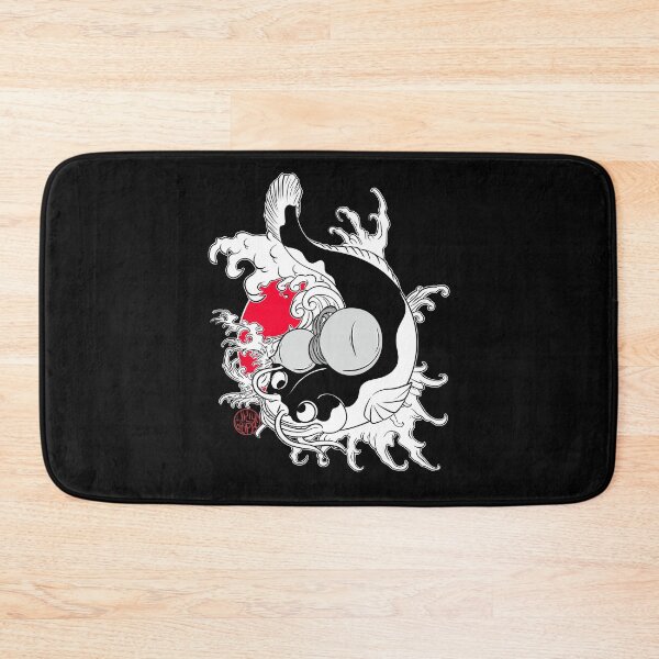 Item preview, Catfish under a hyutan designed and sold by Ukiyograph.