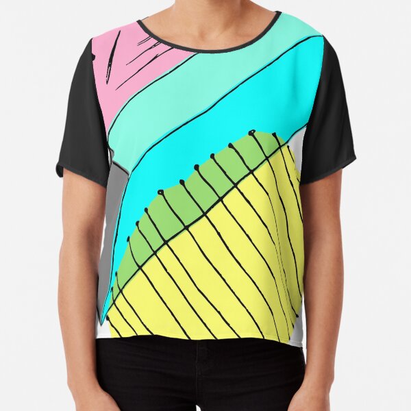 Controller Chiffon Top