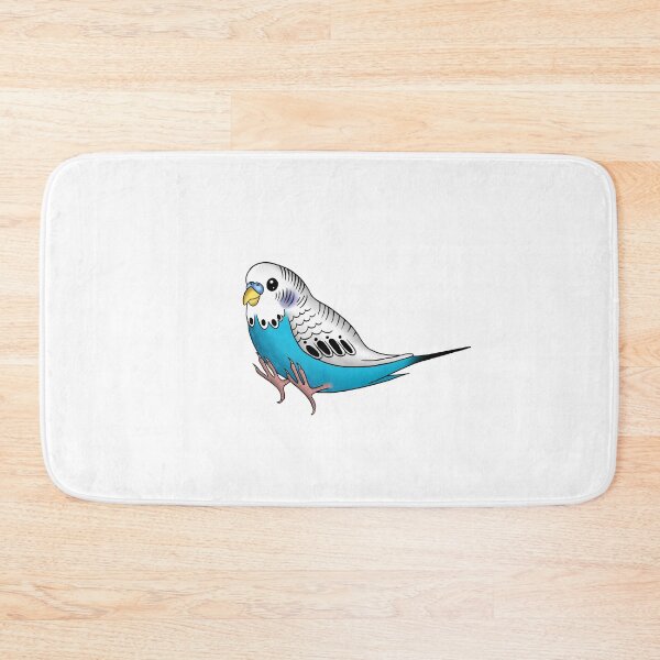 Item preview, Blue Budgie  designed and sold by DieVogelfamilie.