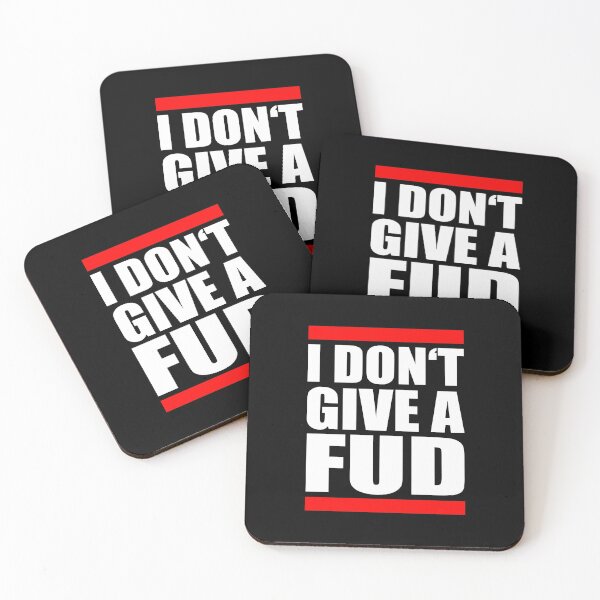 Item preview, I dont give a FUD designed and sold by PhrasesTheThird.