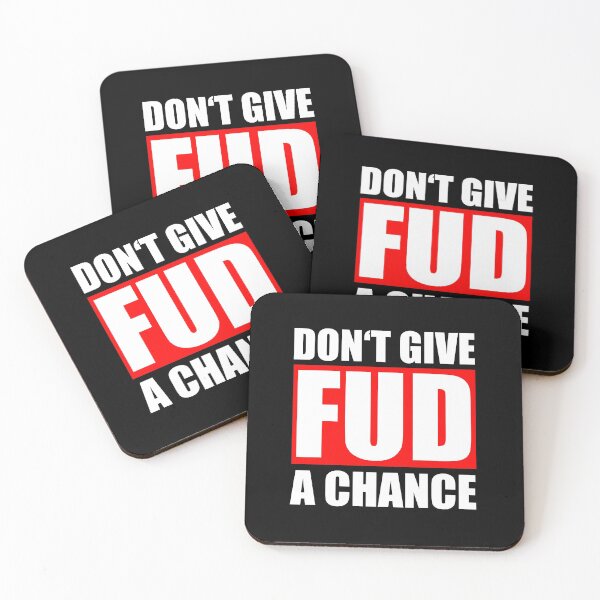 Item preview, Don't give FUD a chance designed and sold by PhrasesTheThird.