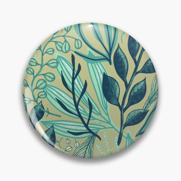 Item preview, Green leaves designed and sold by ArianaVa.