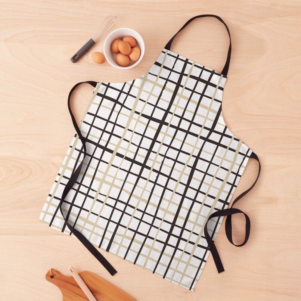 Tartan Tread Apron