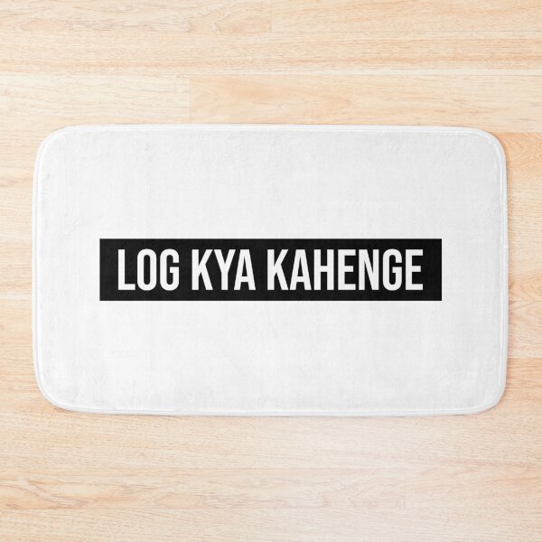 Item preview, Log Kya Kahenge Funny designed and sold by Sour Soul.