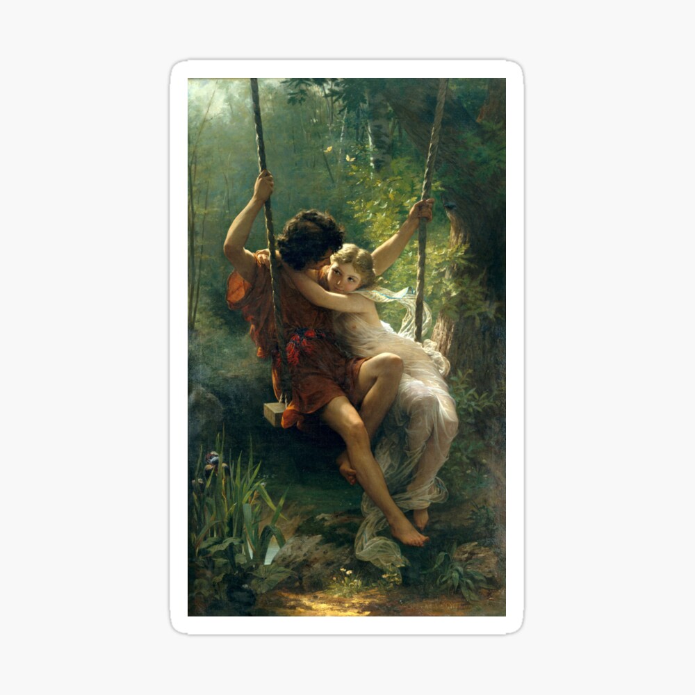 Springtime, by Pierre Auguste Cot.