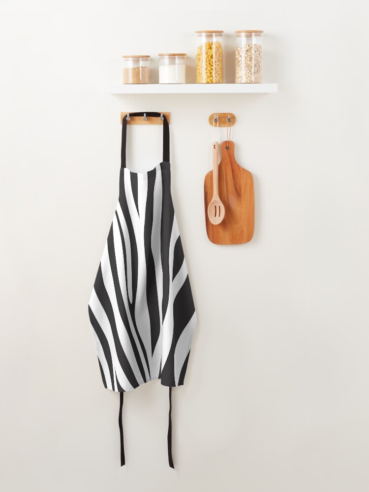 Apron, Zebra designed and sold by Izzabel Shopping Center
