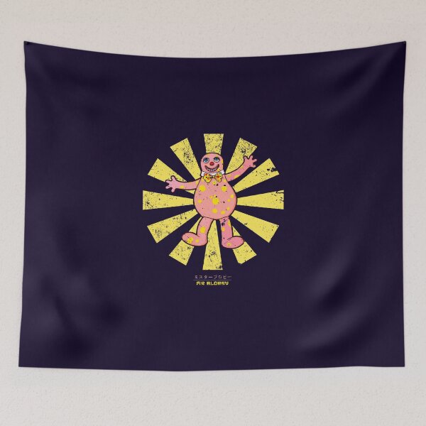 Item preview, Mr Blobby Retro Japanese designed and sold by Nova5.