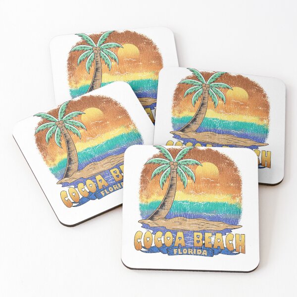 Item preview, Cocoa Beach Florida | Vintage Distressed Souvenir designed and sold by passion4merch.