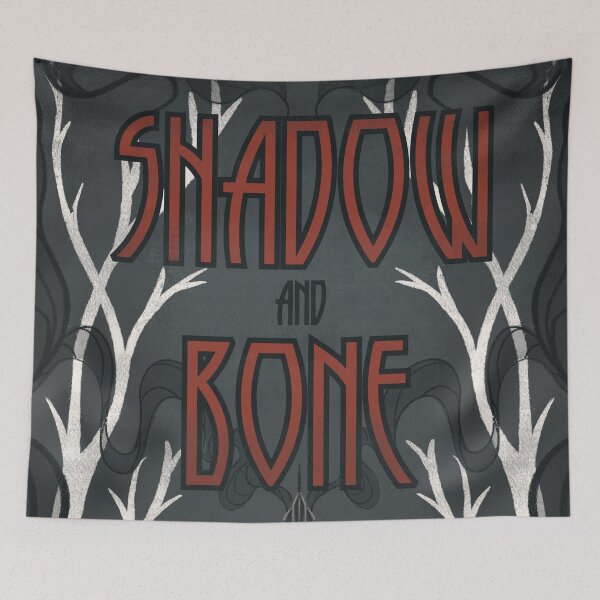 Item preview, Shadow and Bone Book Cover  designed and sold by Manda Lyn LaCorte.
