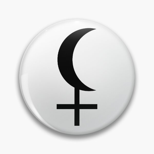 Item preview, Black Moon Lilith - sign in astrology designed and sold by Murza.