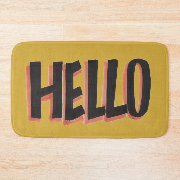 Item preview, HELLO designed and sold by LauraKozdra.