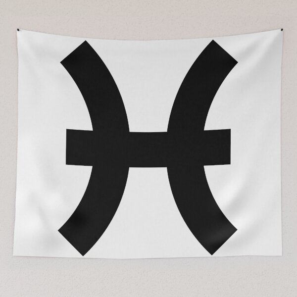 Item preview, Zodiac Star Sign Pisces designed and sold by iscaStudioArt.