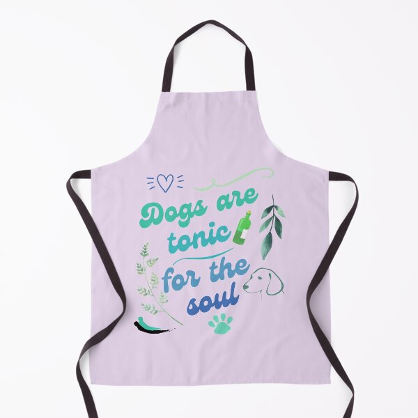 Item preview, Dogs Are Tonic For The Soul designed and sold by kookycomet.