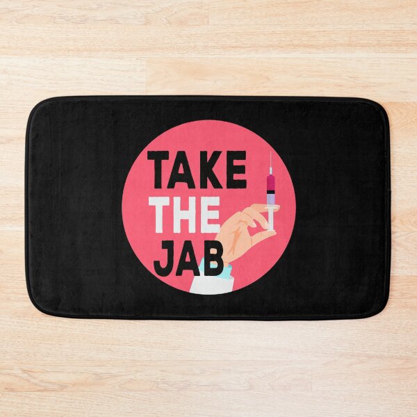 Item preview, Take the Jab designed and sold by AnveeBubbles.