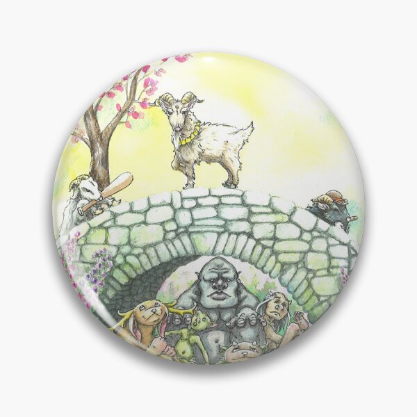 Item preview, Billy Goats Gang  designed and sold by Margaret Ashenbach.