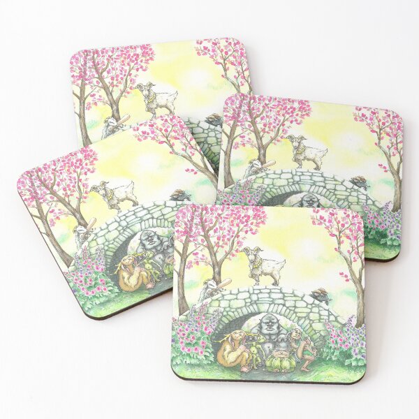 Item preview, Billy Goats Gang  designed and sold by Margaret Ashenbach.