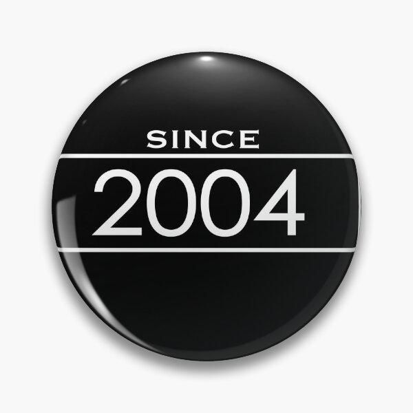 Item preview, Since 2004 Birthday year designed and sold by TheImperfecto.