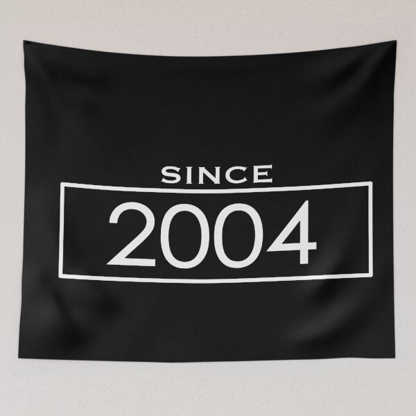 Item preview, Since 2004 Birthday year designed and sold by TheImperfecto.
