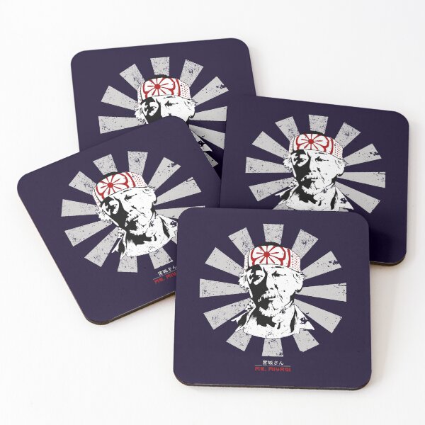 Item preview, Mr Miyagi Retro Japanese Karate Kid designed and sold by Nova5.