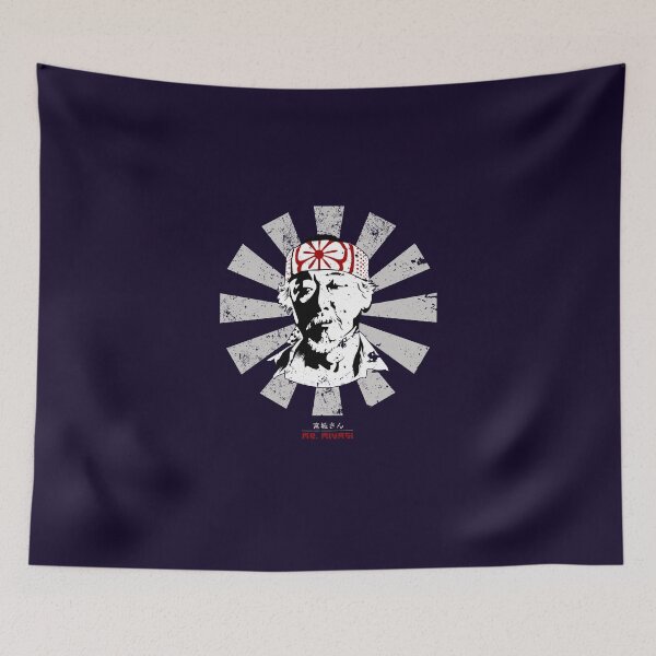 Item preview, Mr Miyagi Retro Japanese Karate Kid designed and sold by Nova5.