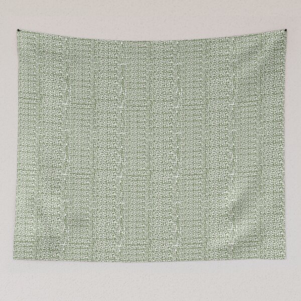 Item preview, Green shapes designed and sold by Nichan-70.