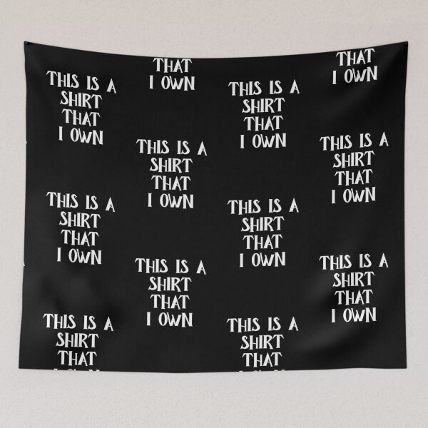 Item preview, This is a shirt that I own sarcasm designed and sold by Captain-Jackson.
