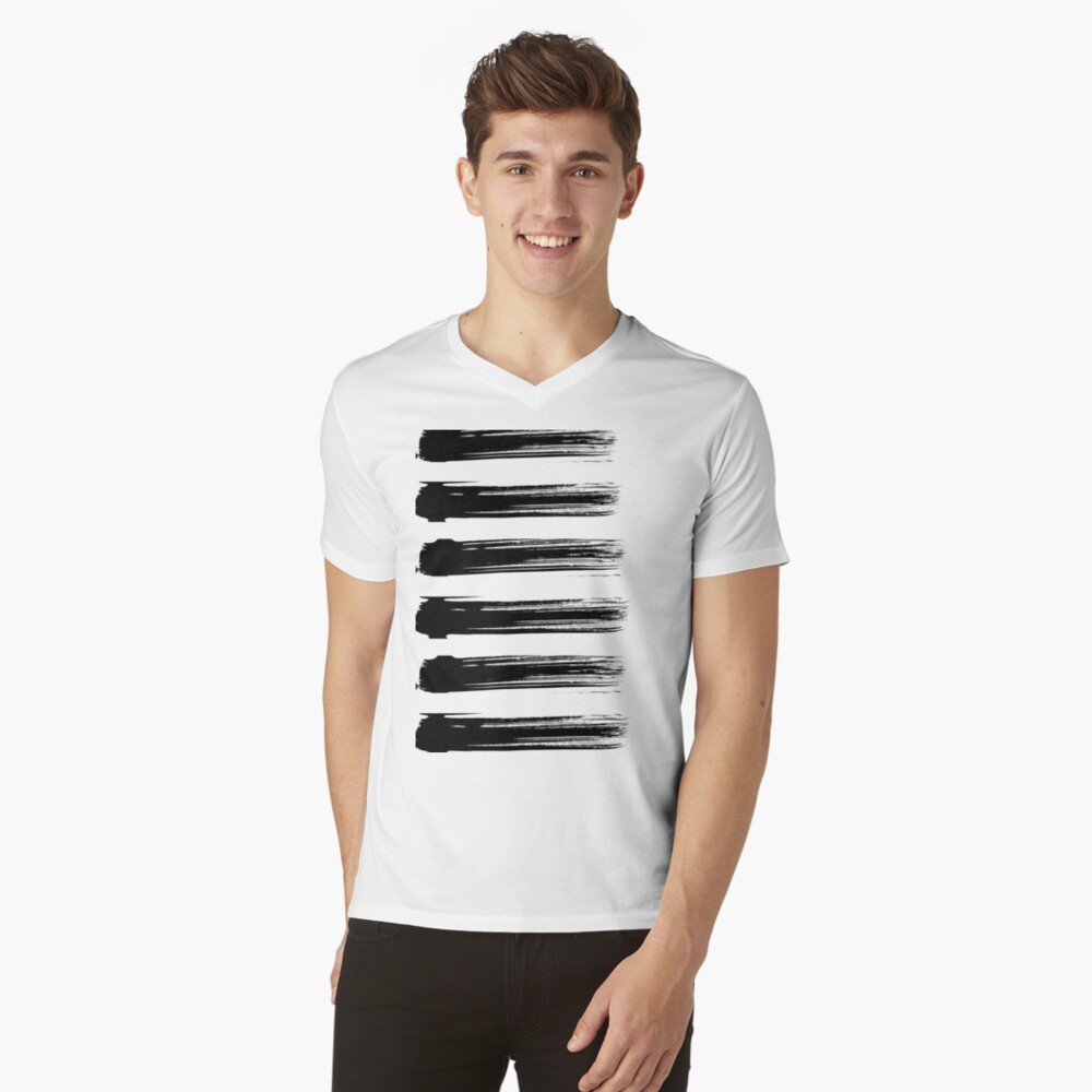 Item preview, V-Neck T-Shirt designed and sold by style41.