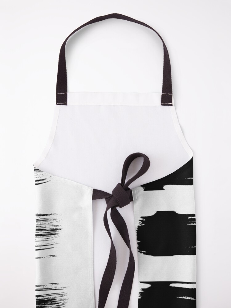 Thumbnail 5 of 6, Apron, Brush Strokes designed and sold by style41.