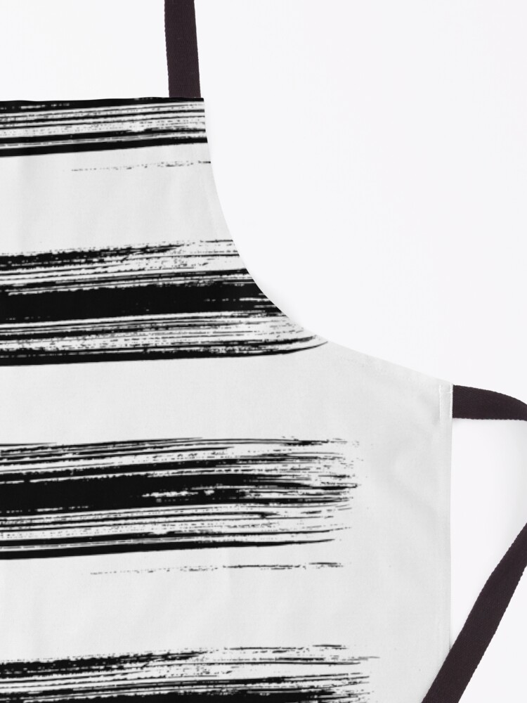 Thumbnail 3 of 6, Apron, Brush Strokes designed and sold by style41.