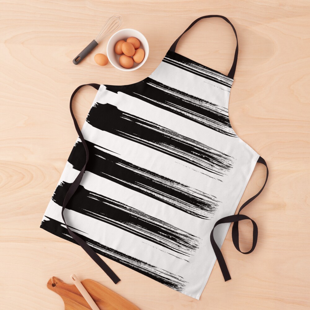 Brush Strokes Apron