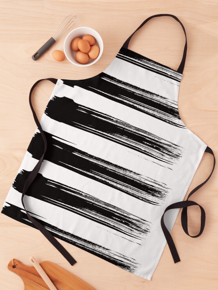 Thumbnail 1 of 6, Apron, Brush Strokes designed and sold by style41.