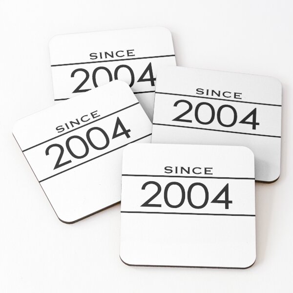 Item preview, Since 2004 Birthday year designed and sold by TheImperfecto.