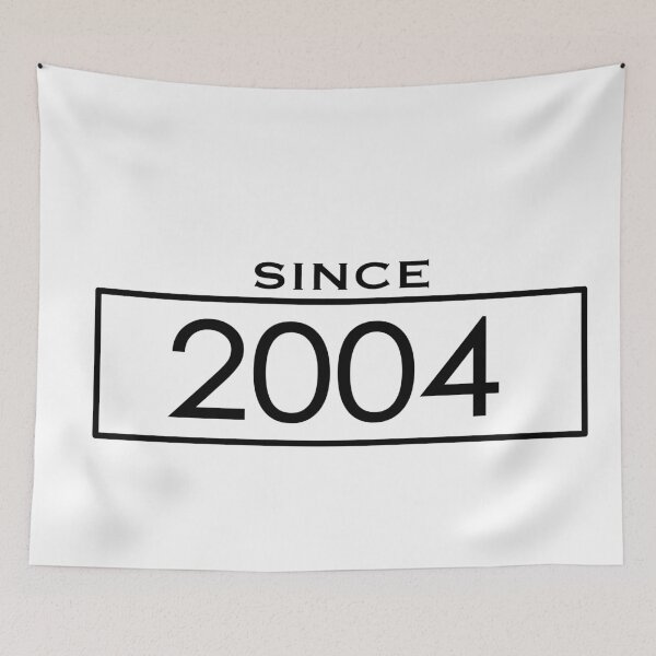Item preview, Since 2004 Birthday year designed and sold by TheImperfecto.