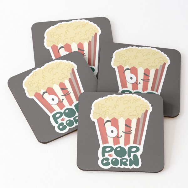 Item preview, Funny pop corn kawaii designed and sold by sorayabazan.