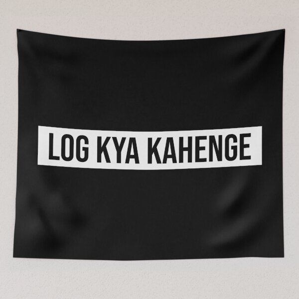 Item preview, Log Kya Kahenge Slang designed and sold by Sour Soul.