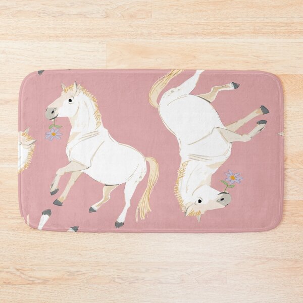 Item preview, Kalle the white horse designed and sold by EskTuulispaa.