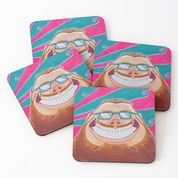 Item preview, Happy Guy with Glasses designed and sold by Steffen Wittig.