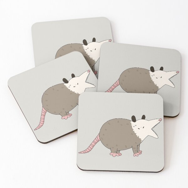 Item preview, Customizable Opossum Pronouns designed and sold by humblemushroom.